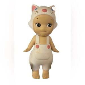 Authentic Sonny Angel Cat Life series mini figure White Designer toy
